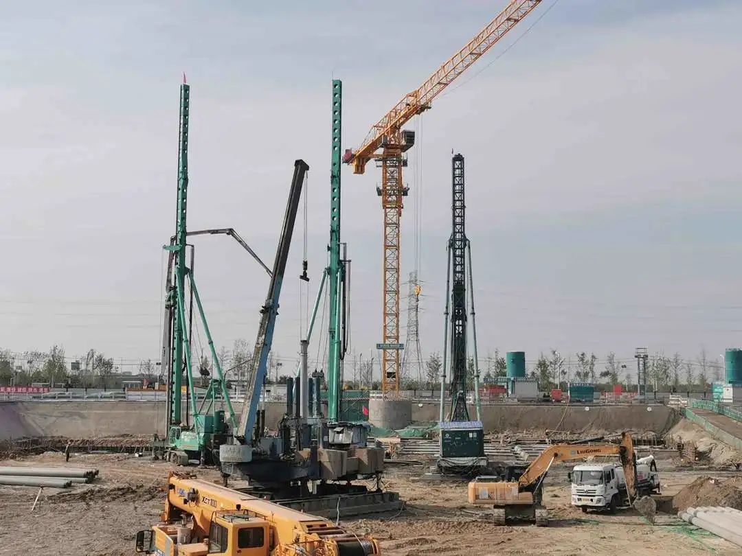 新区新工艺丨金泰LZ40深层搅拌钻机DMC工法桩超越“传统”真经济、真高效