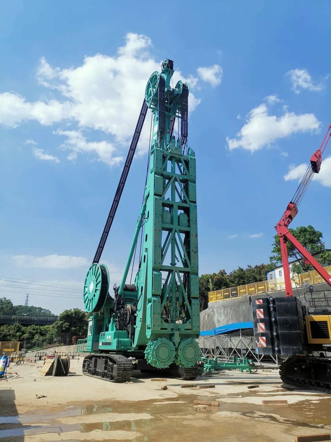  气举显神威，金泰双轮铣在大湾区再克百兆帕硬岩