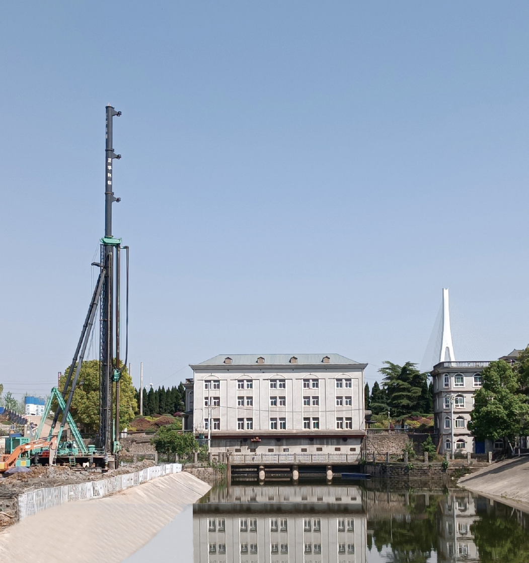 新年新貌新作为丨 金泰SMC工法钻机或将成为全国基坑防渗、止水帷幕应用的“ 主旋律 ”